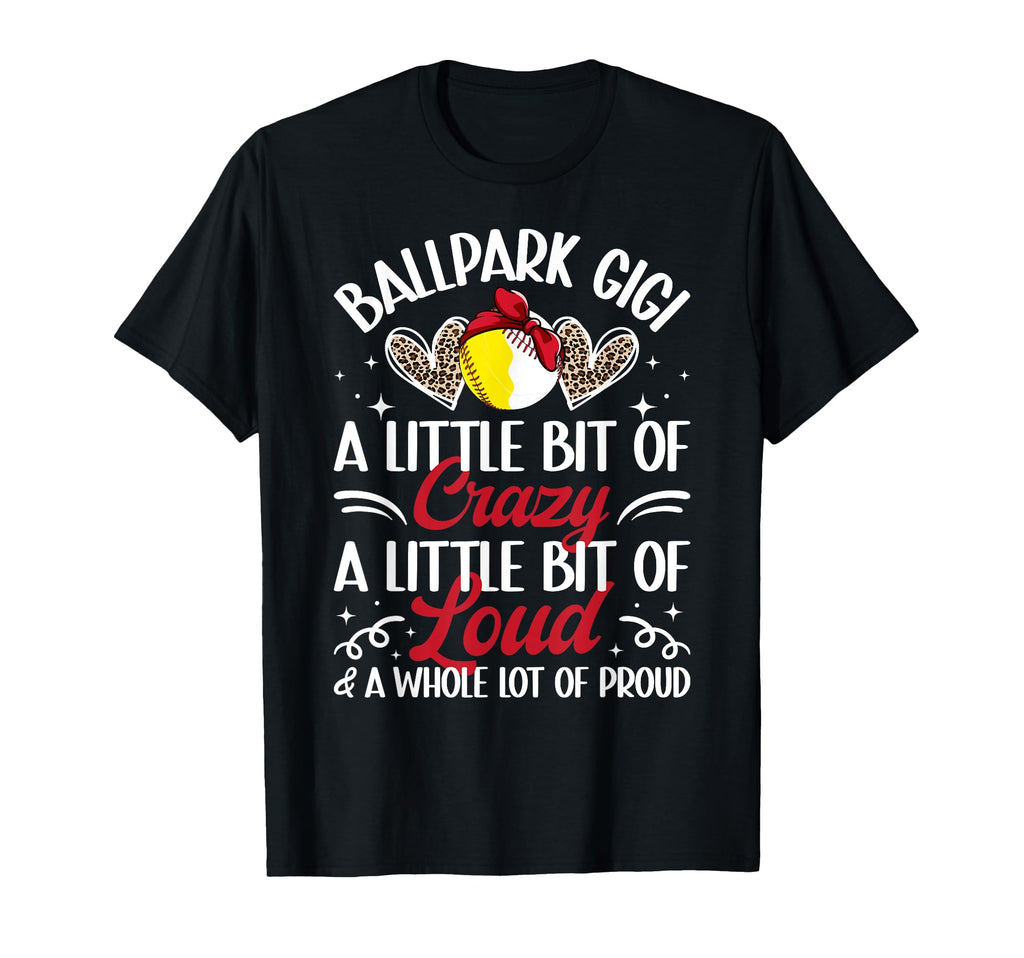 Ballpark Gigi Definition Baseball T-Shirt - Trendy Graphic Men Women - T-Shirt, Sweatshirt, Hoodie