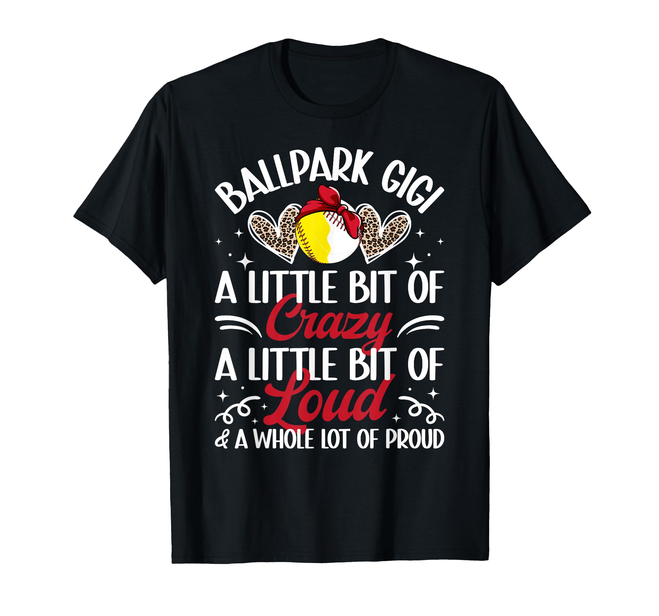 Ballpark Gigi Definition Baseball T-Shirt - Trendy Graphic Men Women - T-Shirt, Sweatshirt, Hoodie