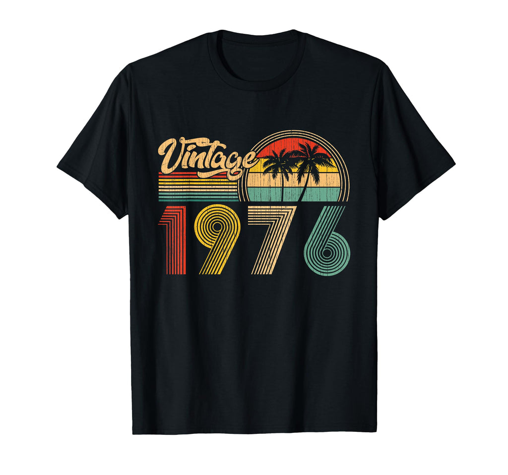 50Th Birthday Gifts Made 1976 50 T-Shirt - Fun Novelty Design for Adults - T-Shirt, Sweatshirt, Hoodie