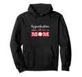 My Favorite Pitcher Calls Me Mom Hoodie - Fun Novelty Design Unisex - T-Shirt, Sweatshirt, Hoodie