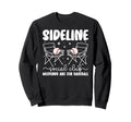 Sideline Social Club Baseball Mom Sweatshirt - Aesthetic Graphic Men Women - T-Shirt, Sweatshirt, Hoodie