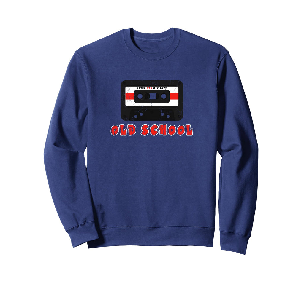 Cassette Tape Hip Hop Music 80S Sweatshirt - Casual Everyday Wear Unisex - T-Shirt, Sweatshirt, Hoodie