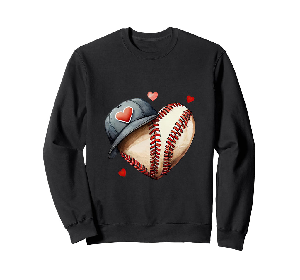 Funny Baseball Sport Baseball Mom Sweatshirt - Trendy Graphic for Adults - T-Shirt, Sweatshirt, Hoodie