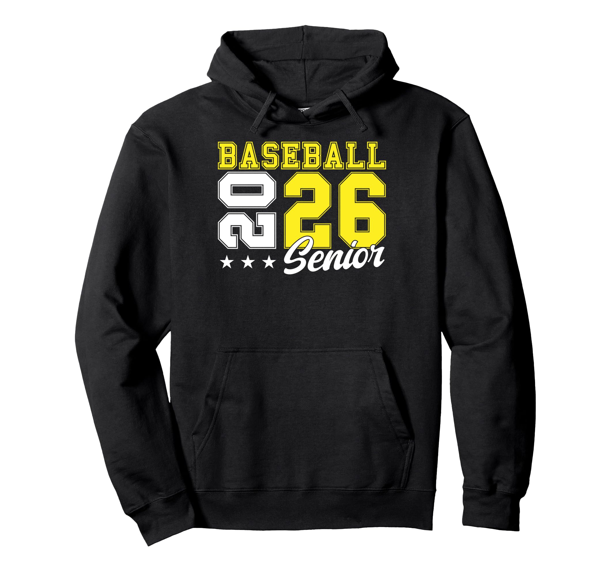 Baseball Senior Night Baseball Hoodie - Fun Novelty Design for Adults - T-Shirt, Sweatshirt, Hoodie