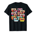 Cassette Tape 80S 90S Aesthetic T-Shirt - Unique Graphic Men Women - T-Shirt, Sweatshirt, Hoodie