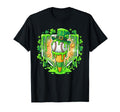 St Patrick Day Baseball Drip Ice Cream T-Shirt - Graphic Print Unisex - T-Shirt, Sweatshirt, Hoodie