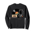 Never Forget Old School Cassette Sweatshirt - Streetwear Style for Adults - T-Shirt, Sweatshirt, Hoodie