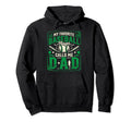 Son Baseball Dad Fathers Day Hoodie - Minimalist Print for Adults - T-Shirt, Sweatshirt, Hoodie