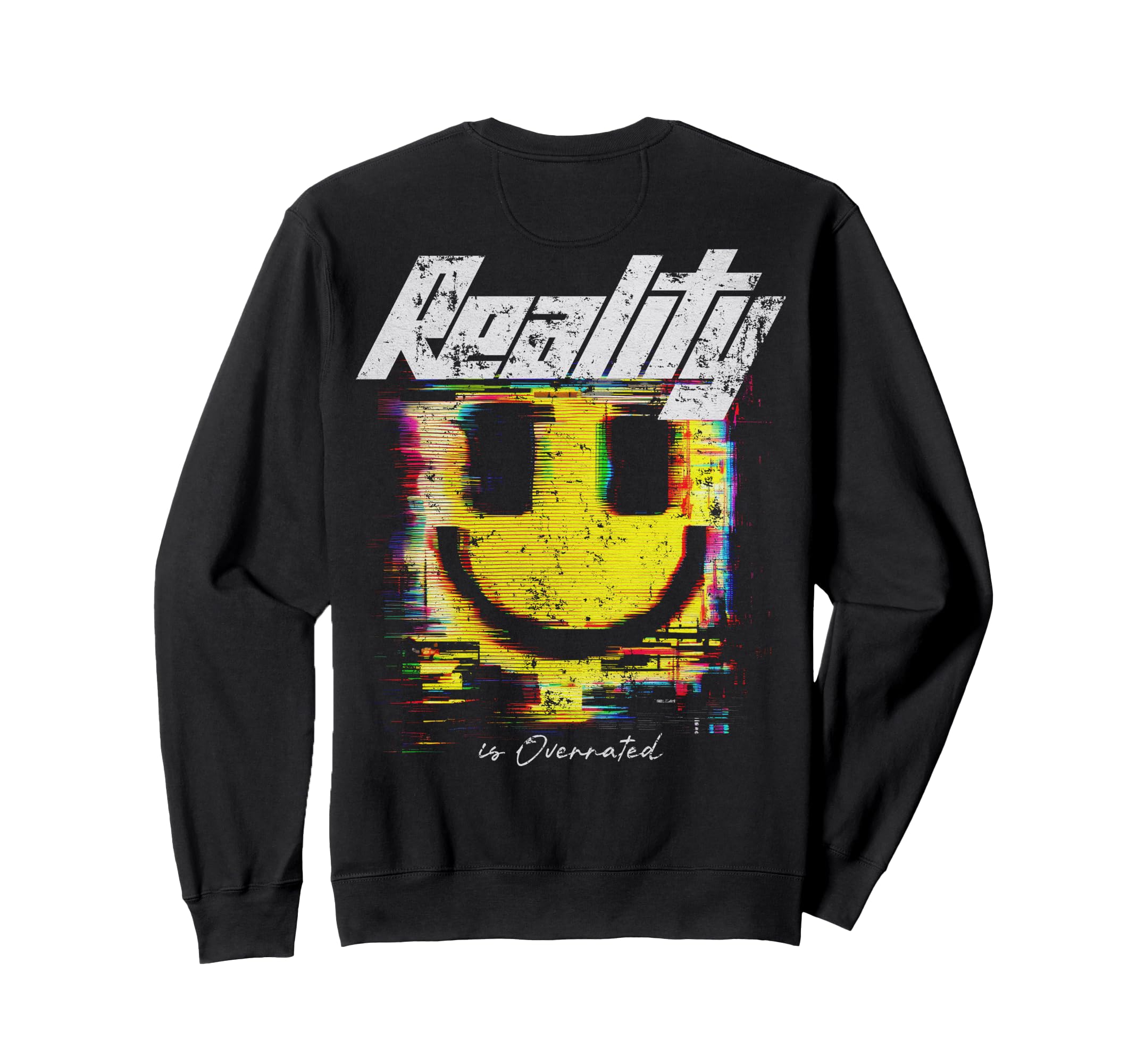 Y2K Back Streetwear Sweatshirt - Fun Novelty Design for Adults - T-Shirt, Sweatshirt, Hoodie