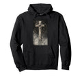 Gothic Cross Grunge Aesthetic Y2K Goth Hoodie - Custom Art Print Men Women - T-Shirt, Sweatshirt, Hoodie