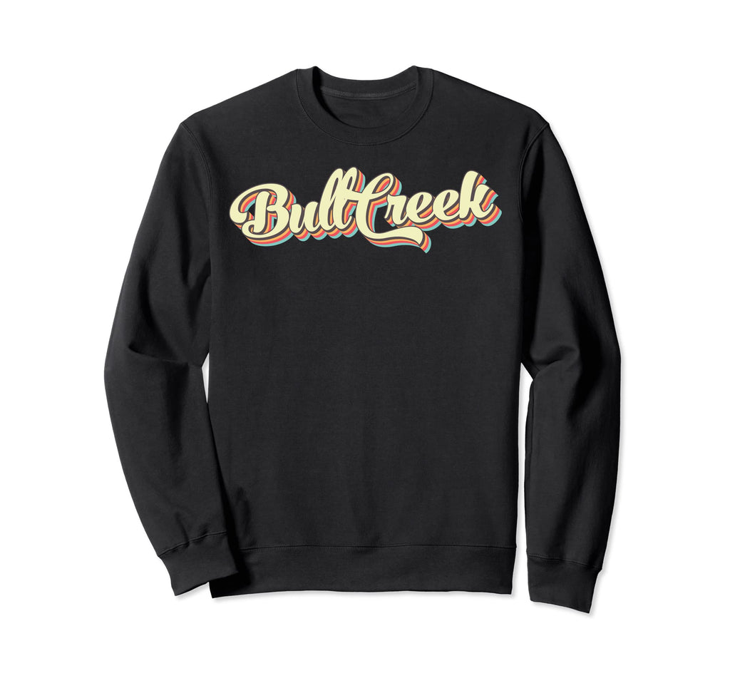 Bull Creek Art Baseball Font Sweatshirt - Custom Art Print for Adults - T-Shirt, Sweatshirt, Hoodie