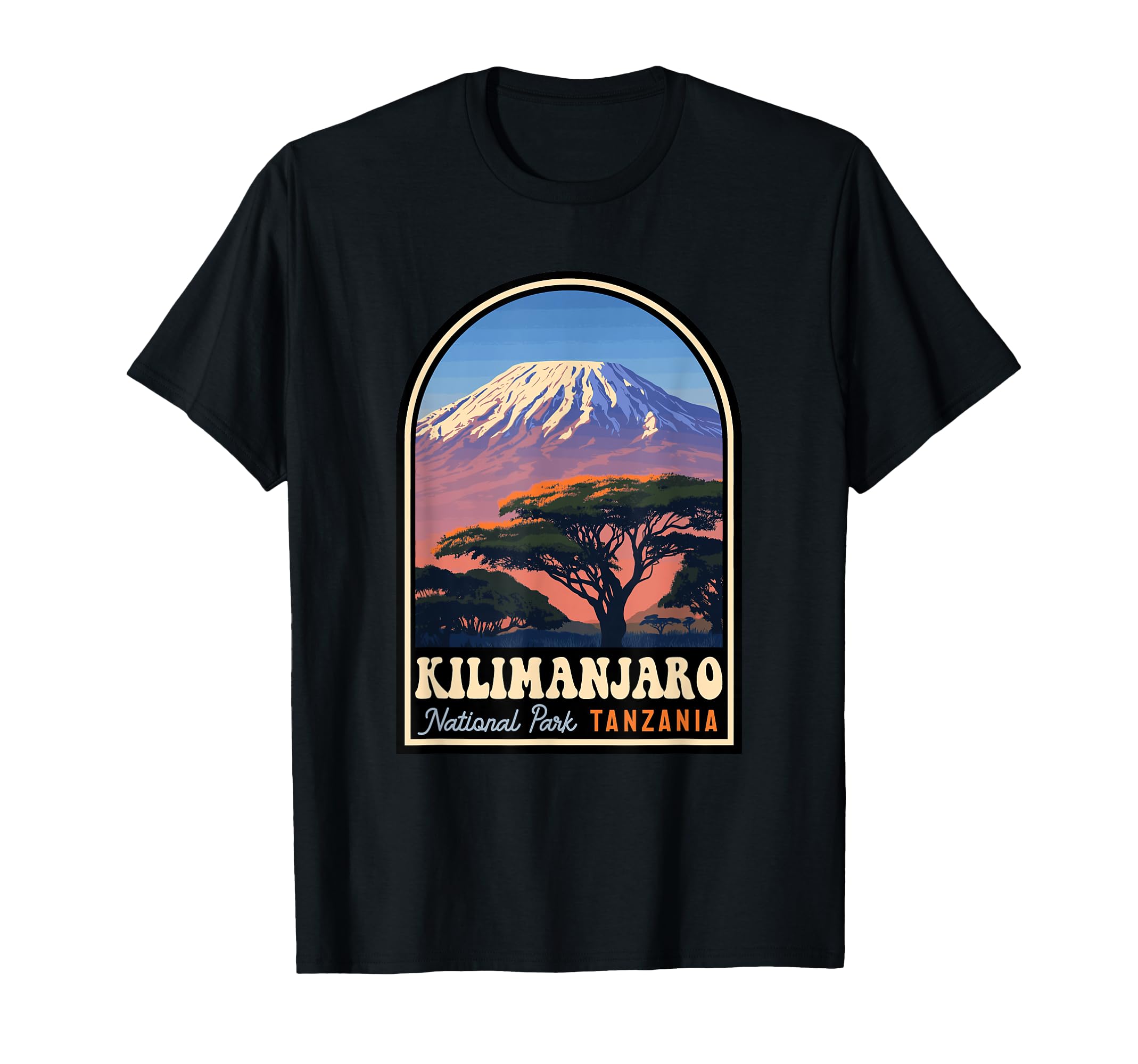 Kilimanjaro National Park Tanzania Mount T-Shirt - Graphic Print Men Women - T-Shirt, Sweatshirt, Hoodie