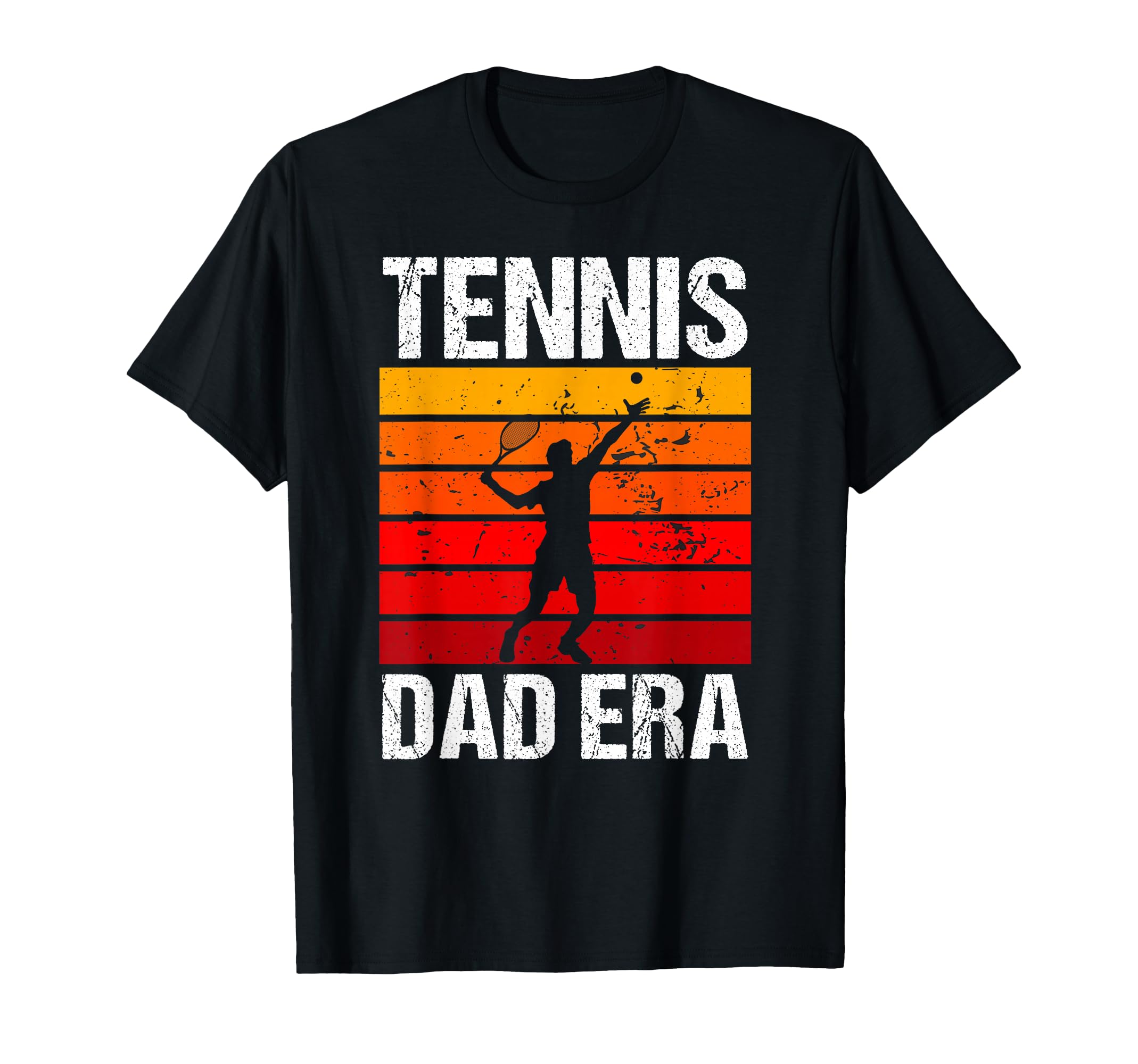 Tennis Dad Era Game Day Sports Mom T-Shirt - Custom Art Print for Adults - T-Shirt, Sweatshirt, Hoodie