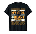 Mens Father Baseball Fan Dad T-Shirt - Fun Novelty Design for Adults - T-Shirt, Sweatshirt, Hoodie