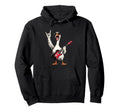 Funny Goose Rock Music Electric Hoodie - Aesthetic Graphic for Adults - T-Shirt, Sweatshirt, Hoodie