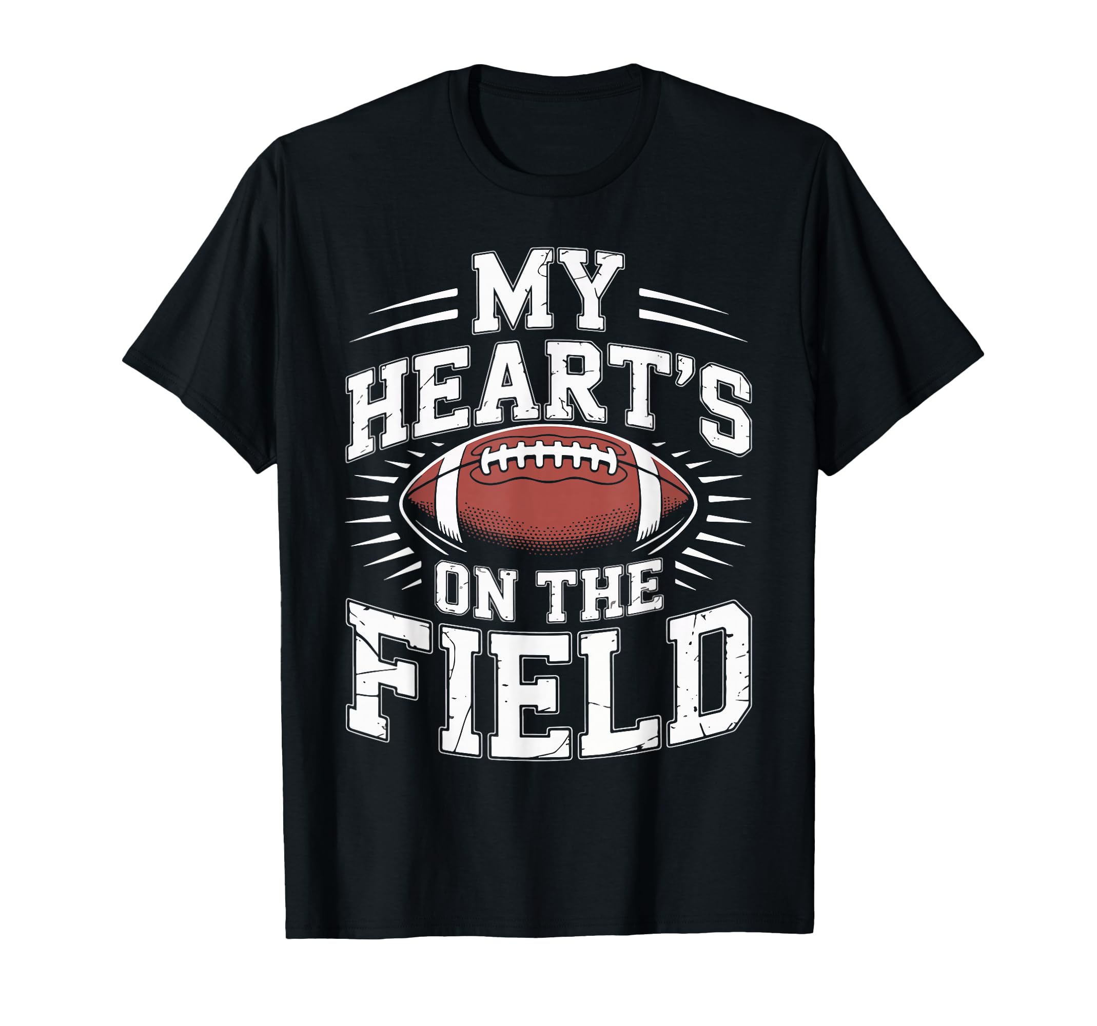 Touchdown Football Tackle Lineman Sweatshirt - Unique Graphic Unisex - T-Shirt, Sweatshirt, Hoodie