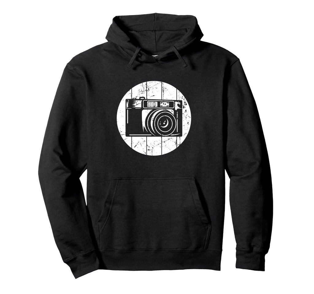 90S Camera Lover Hoodie - Streetwear Style Unisex - T-Shirt, Sweatshirt, Hoodie