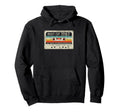 Best 1987 Birthday Yrs 1987 Cassette Tape Hoodie - Novelty Apparel Unisex - T-Shirt, Sweatshirt, Hoodie