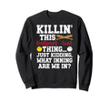 This Ballpark Aunt Thing Baseball Sweatshirt - Fun Novelty Design Unisex - T-Shirt, Sweatshirt, Hoodie