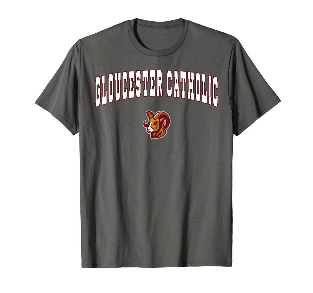 Gloucester Catholic High School Rams T-Shirt - Minimalist Print for Adults - T-Shirt, Sweatshirt, Hoodie