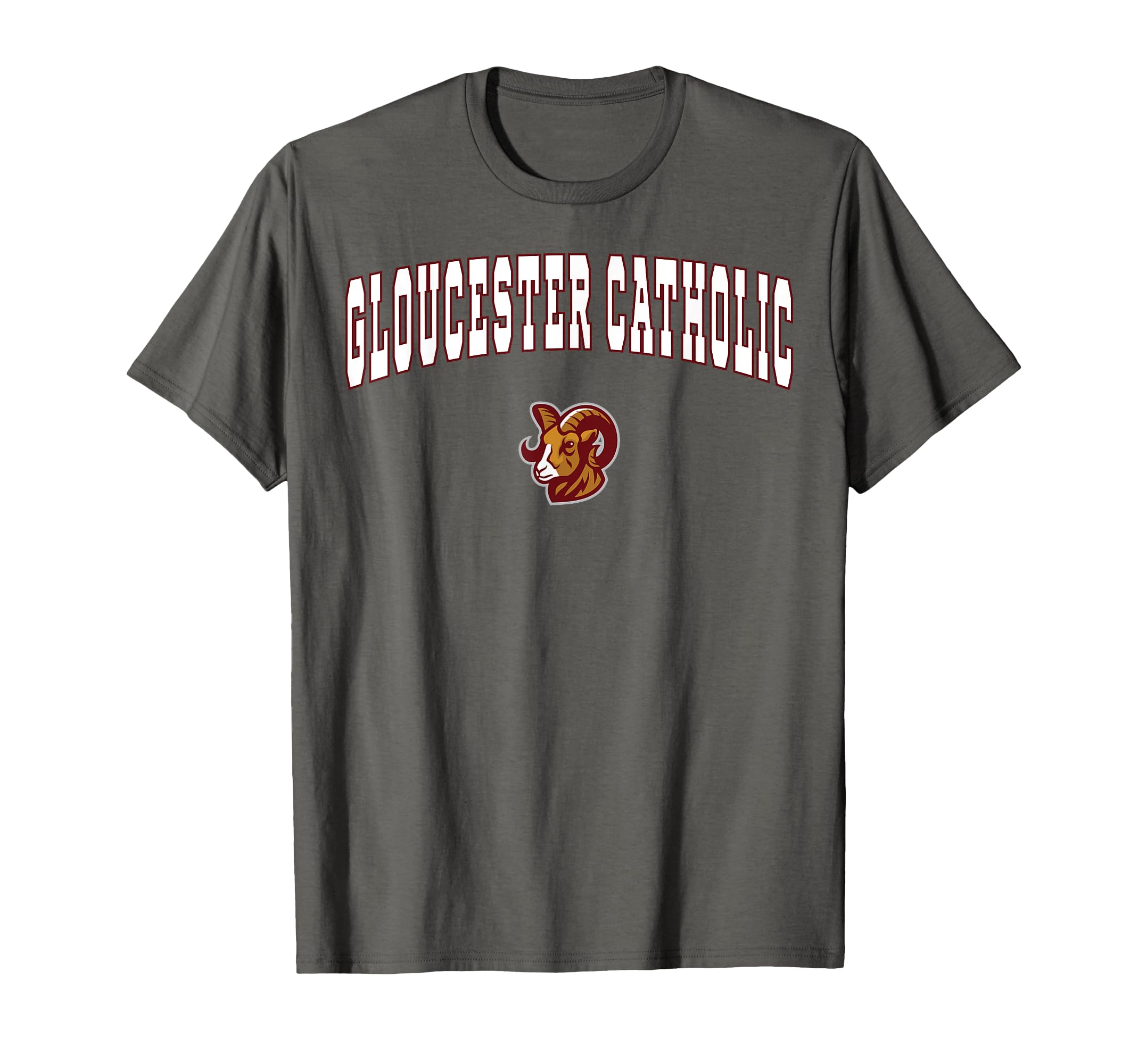 Gloucester Catholic High School Rams T-Shirt - Minimalist Print for Adults - T-Shirt, Sweatshirt, Hoodie