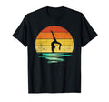 Gymnastics Sunset Gymnastics T-Shirt - Streetwear Style Men Women - T-Shirt, Sweatshirt, Hoodie