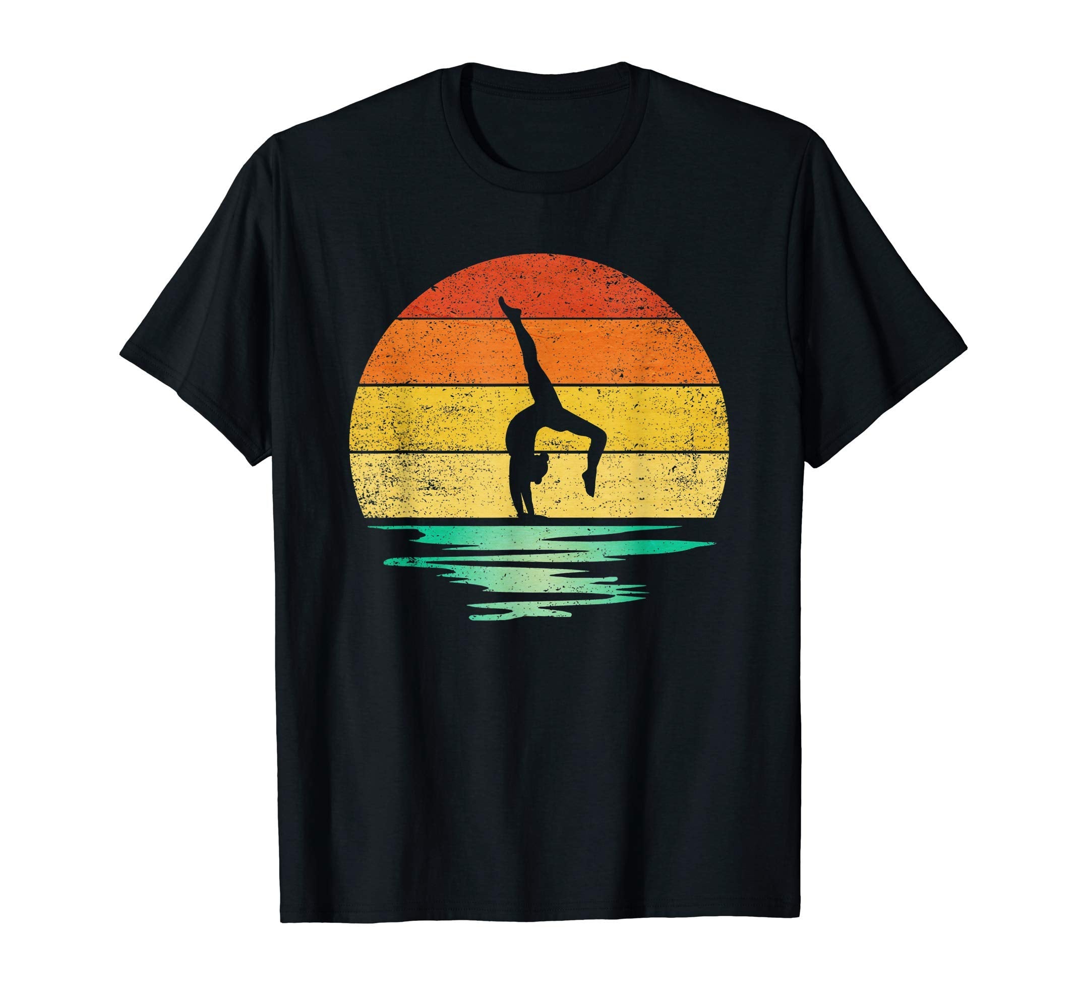Gymnastics Sunset Gymnastics T-Shirt - Streetwear Style Men Women - T-Shirt, Sweatshirt, Hoodie
