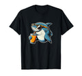 Funny Shark Sunglasses 70S 80S T-Shirt - Unique Graphic Unisex - T-Shirt, Sweatshirt, Hoodie