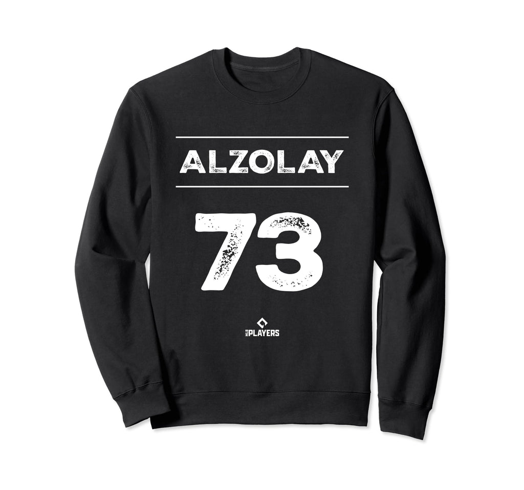 Adbert Alzolay 73 Mlbpa Sweatshirt - Casual Everyday Wear Men Women - T-Shirt, Sweatshirt, Hoodie