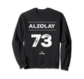 Adbert Alzolay 73 Mlbpa Sweatshirt - Casual Everyday Wear Men Women - T-Shirt, Sweatshirt, Hoodie
