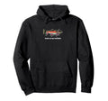 Back My Bullsh Funny Meme Trout Hoodie - Custom Art Print for Adults - T-Shirt, Sweatshirt, Hoodie