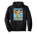 Japan Banana Kawaii Grid Vaporwave Hoodie - Custom Art Print for Adults - T-Shirt, Sweatshirt, Hoodie
