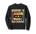 Old School Hip Hop 80S 90S Mixtape Sweatshirt - Streetwear Style Unisex - T-Shirt, Sweatshirt, Hoodie