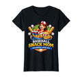 Baseball Snack Mom Birthday Game Day T-Shirt - Streetwear Style for Adults - T-Shirt, Sweatshirt, Hoodie