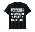 Happiness Is Watching My Grandson T-Shirt - Custom Art Print for Adults - T-Shirt, Sweatshirt, Hoodie