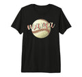 Funny Baseball Mama Mothers Day Baseball T-Shirt - Minimalist Print Unisex - T-Shirt, Sweatshirt, Hoodie