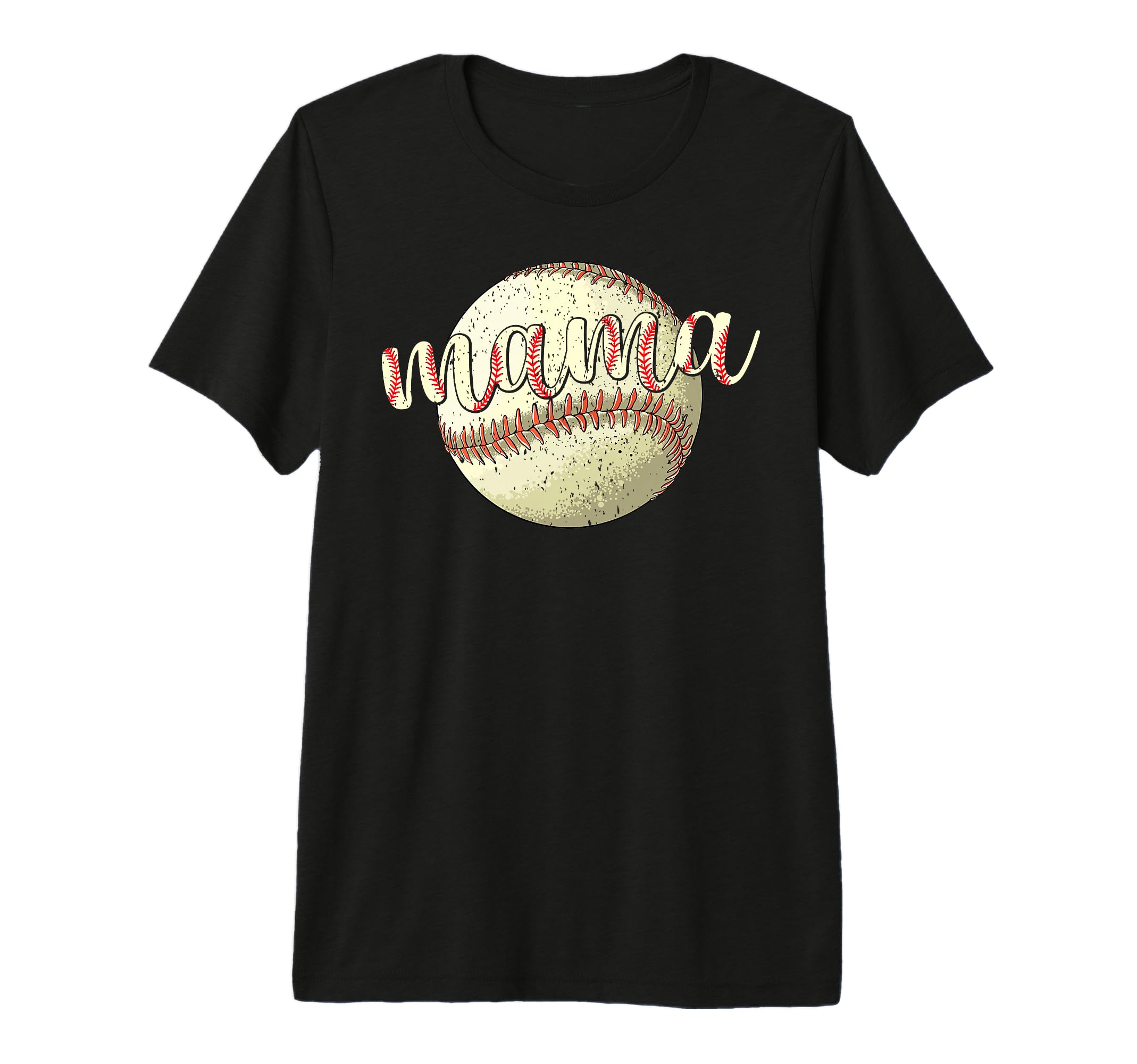 Funny Baseball Mama Mothers Day Baseball T-Shirt - Minimalist Print Unisex - T-Shirt, Sweatshirt, Hoodie