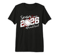 Proud Aunt 2026 Senior Baseball T-Shirt - Unique Graphic Men Women - T-Shirt, Sweatshirt, Hoodie
