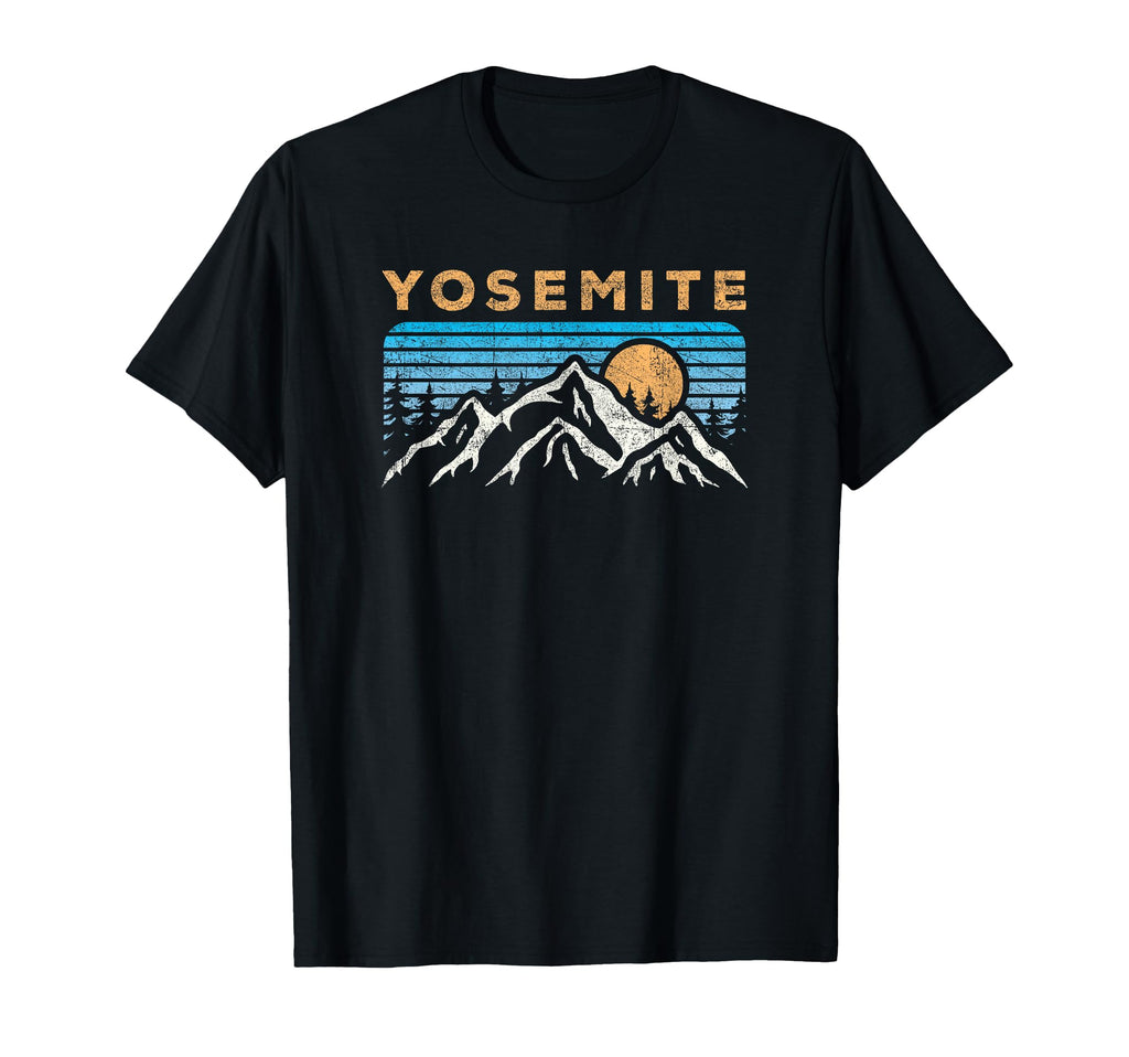 Yosemite California National Park T-Shirt - Aesthetic Graphic for Adults - T-Shirt, Sweatshirt, Hoodie