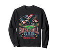 Baseball Dad Forever Fan Proud Sweatshirt - Custom Art Print Unisex - T-Shirt, Sweatshirt, Hoodie