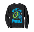 Roller Rink Crew Skate Disco Vibes Sweatshirt - Fun Novelty Design Unisex - T-Shirt, Sweatshirt, Hoodie