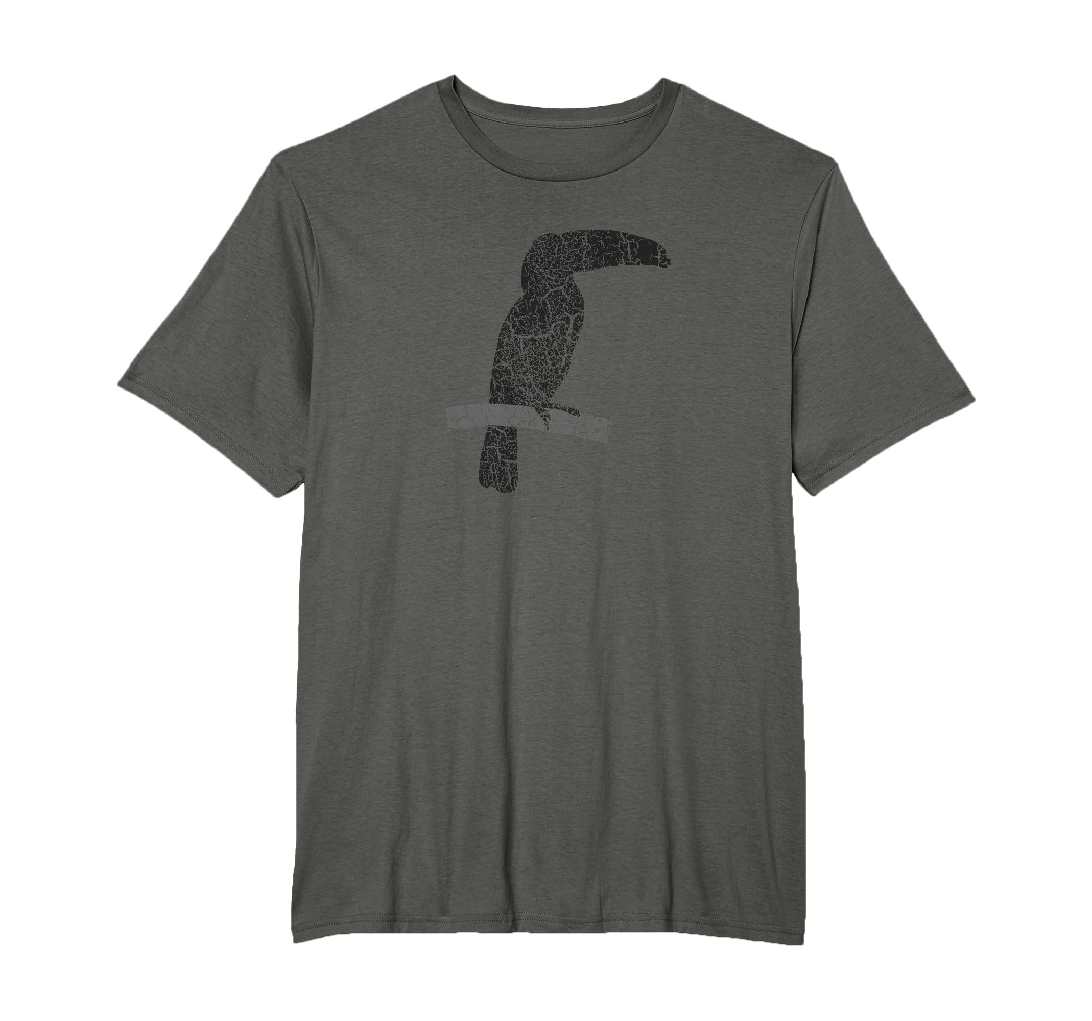 Toucan Distressed Toucan T-Shirt - Unique Graphic for Adults - T-Shirt, Sweatshirt, Hoodie