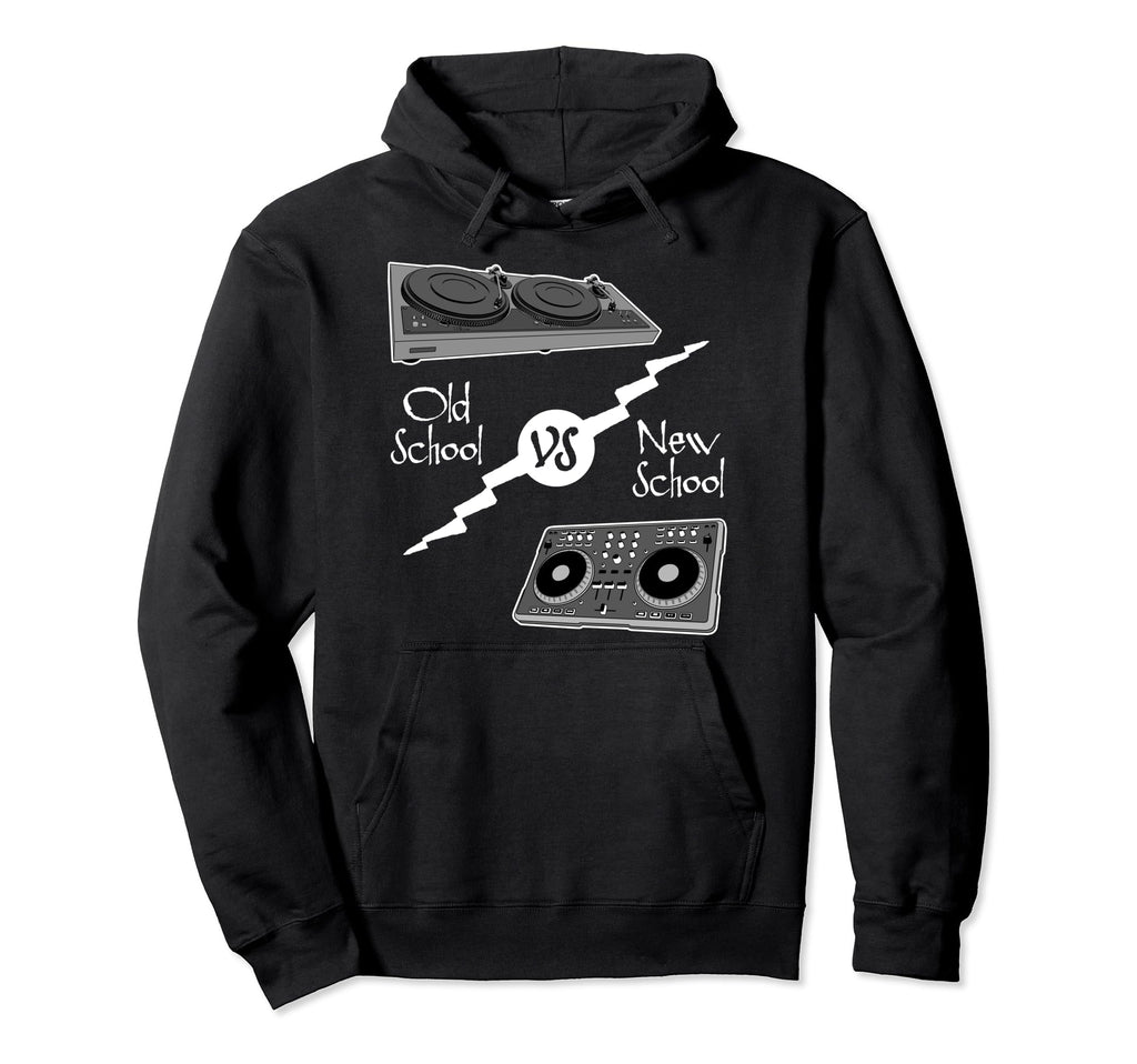 Funny Dj Disc Jockey House Dance Music Hoodie - Trendy Graphic for Adults - T-Shirt, Sweatshirt, Hoodie