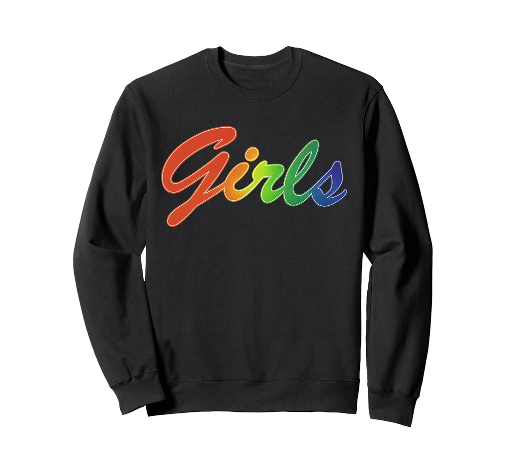 Rainbow Rachel 90S Aesthetic Sweatshirt - Novelty Apparel for Adults - T-Shirt, Sweatshirt, Hoodie