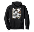 Softball Baseball Sports Sweatshirt - Novelty Apparel for Adults - T-Shirt, Sweatshirt, Hoodie