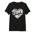 Elijah Baseball Personalized Name Mom T-Shirt - Unique Graphic Unisex - T-Shirt, Sweatshirt, Hoodie