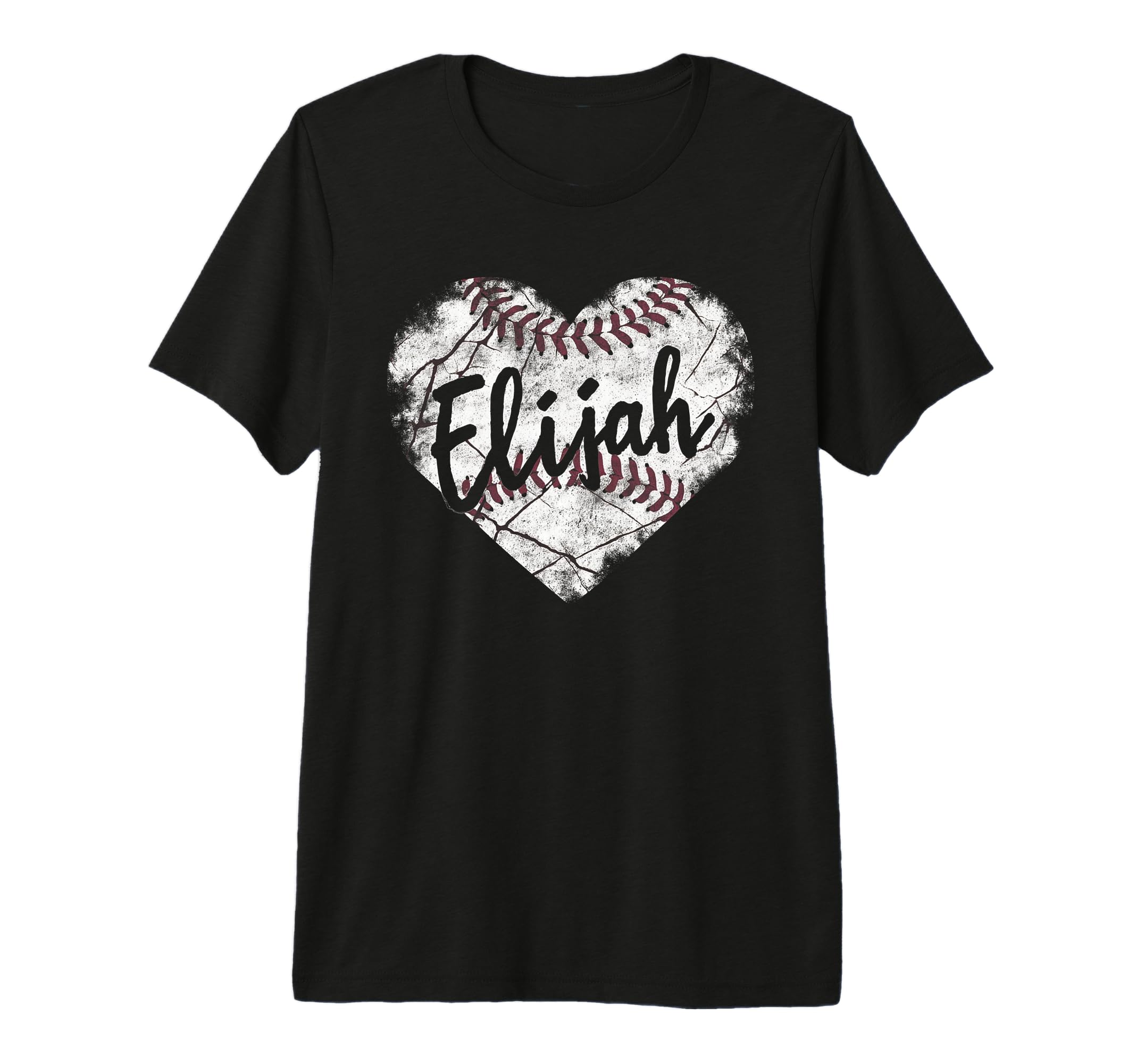 Elijah Baseball Personalized Name Mom T-Shirt - Unique Graphic Unisex - T-Shirt, Sweatshirt, Hoodie