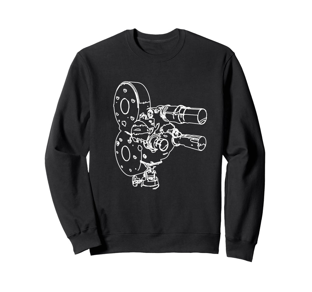 Film Camera Video Camera Sweatshirt - Streetwear Style for Adults - T-Shirt, Sweatshirt, Hoodie