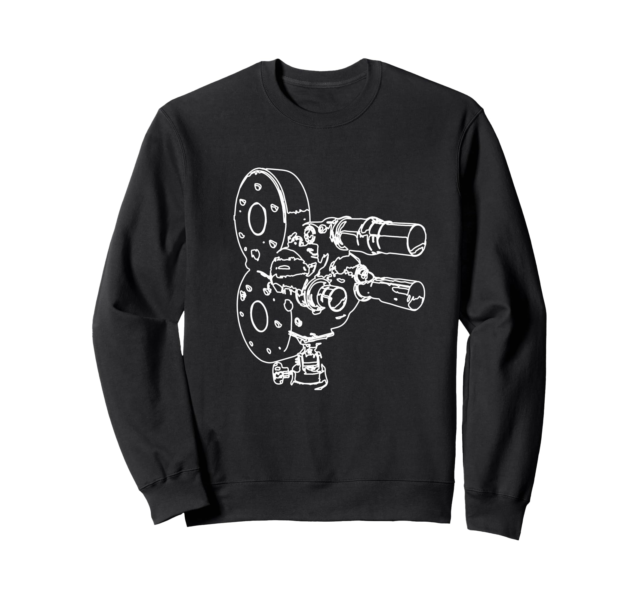 Film Camera Video Camera Sweatshirt - Streetwear Style for Adults - T-Shirt, Sweatshirt, Hoodie
