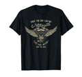 Motorcycle Winged Engine Bikers Gift T-Shirt - Graphic Print Unisex - T-Shirt, Sweatshirt, Hoodie